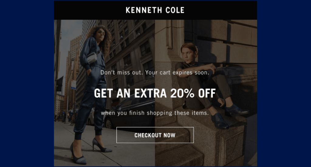4 Email Marketing and Marketing Automation Strategies To Use 3 kenneth cole email campaign