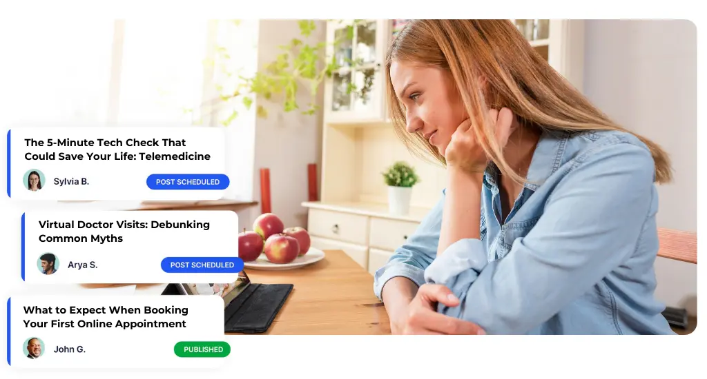 Telehealth & Telemedicine SEO Services 6 online doctor seo services