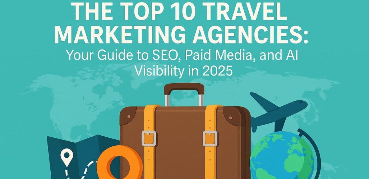 Top 10 travel marketing agencies 2025