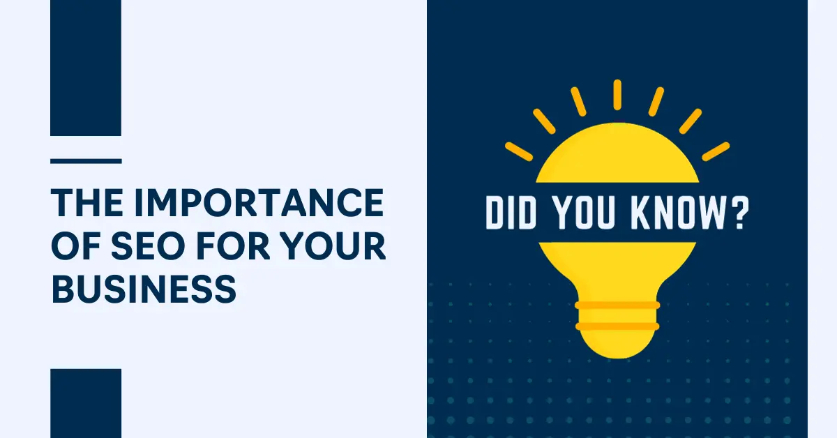 the importance of SEO