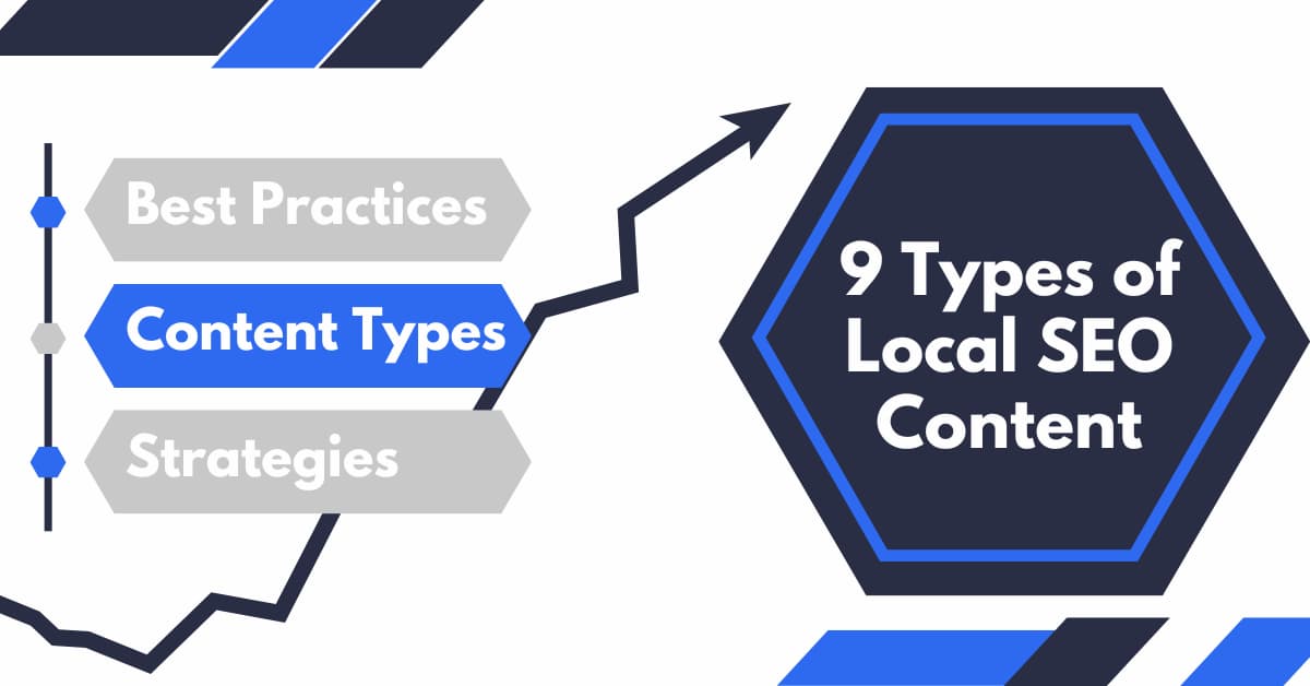 9 Types of Local SEO Content