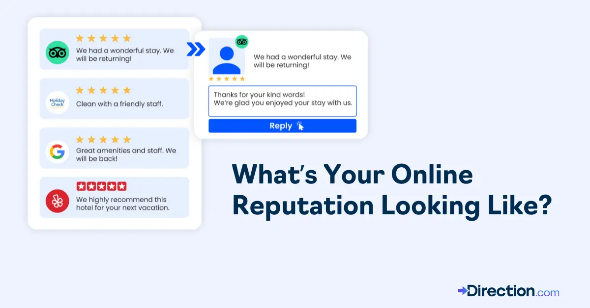 Online review management for local seo