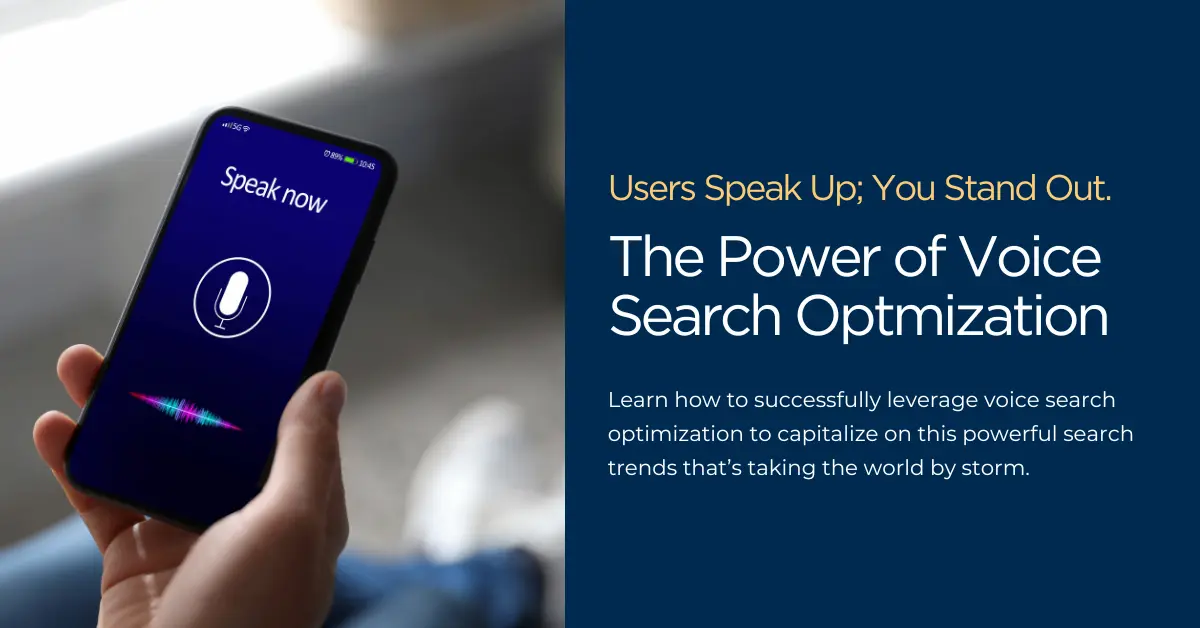 The local SEO guide to voice search optimization