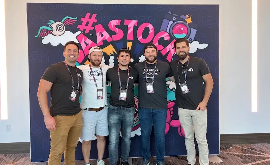 Direction team at SaaStock