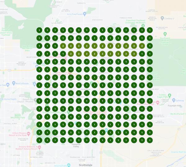 Loud Rumor Local SEO Results