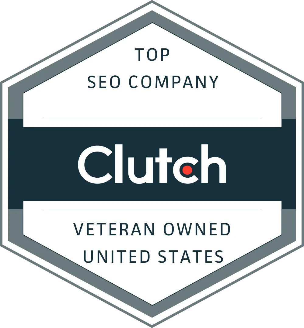 Clutch Awards - Top Veteran Owned SEO Company