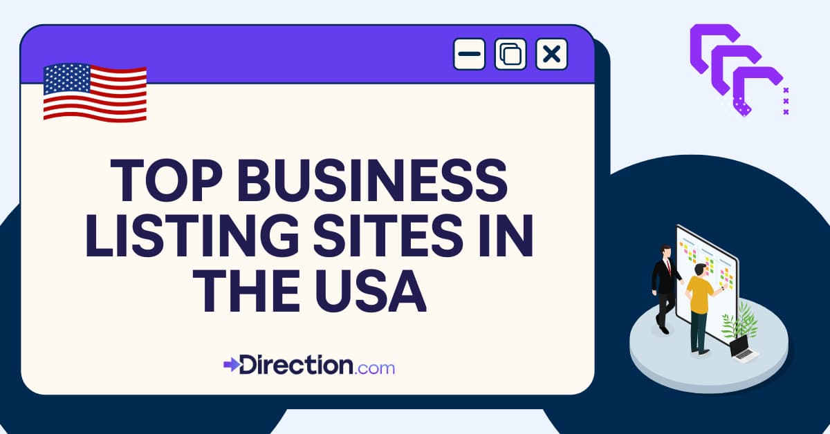 top USA business listings sites