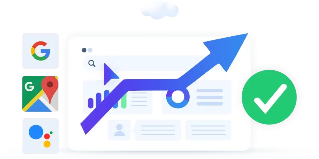 data and results for Washington DC SEO