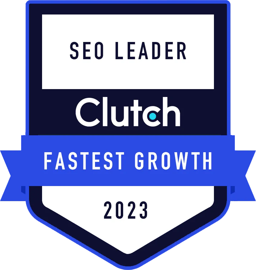 Clutch Award For Best SEO Company Olney.