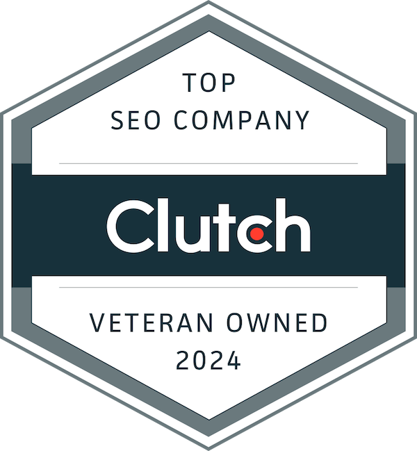 Best SEO company in Amarillo TX award