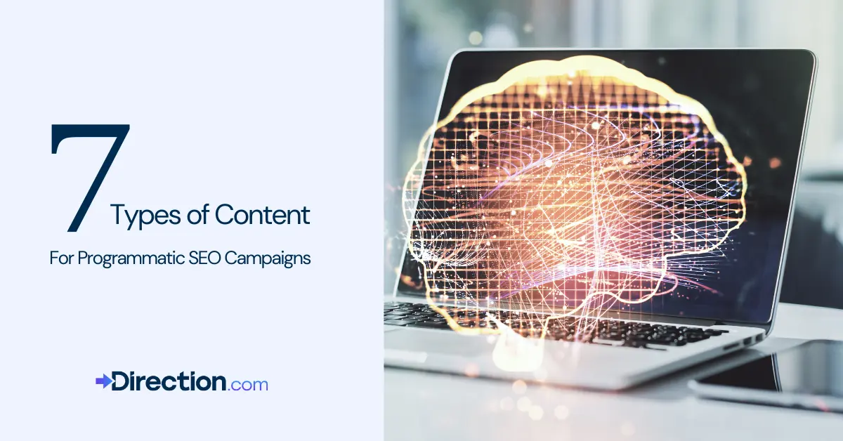 7 types of content for programmatic SEO campaigns
