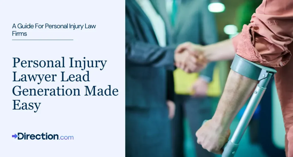Personal injury lawyer lead generation
