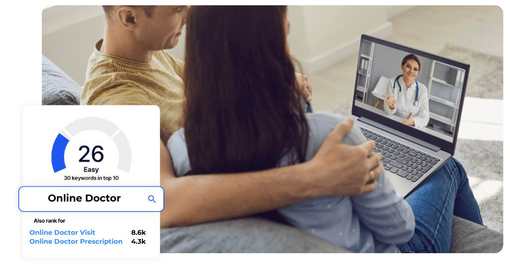 Telehealth & Telemedicine SEO Services 7 best seo company for generating online doctor bookings.