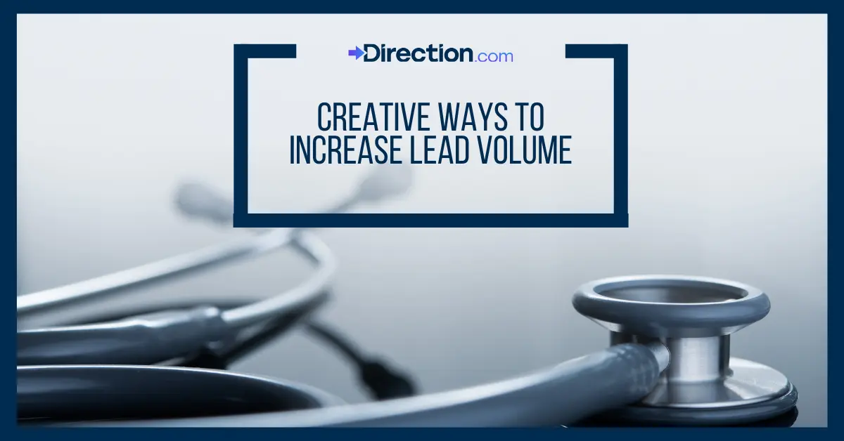 Lead generation in healthcare