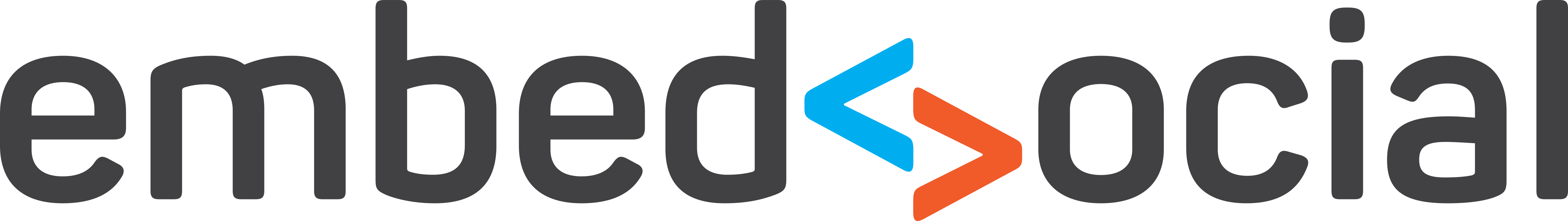 EmbedSocial Logo full