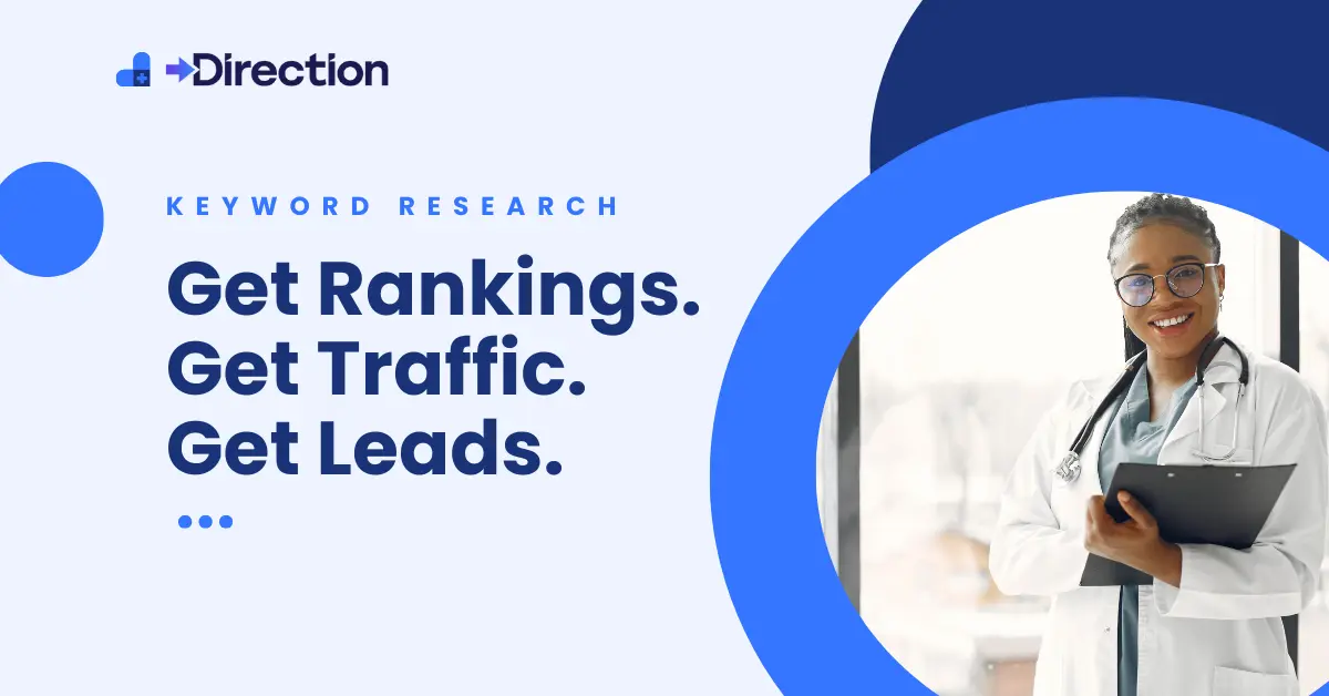 Healthcare SEO keyword research