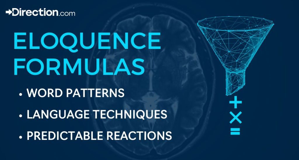 What eloquence formulas are.