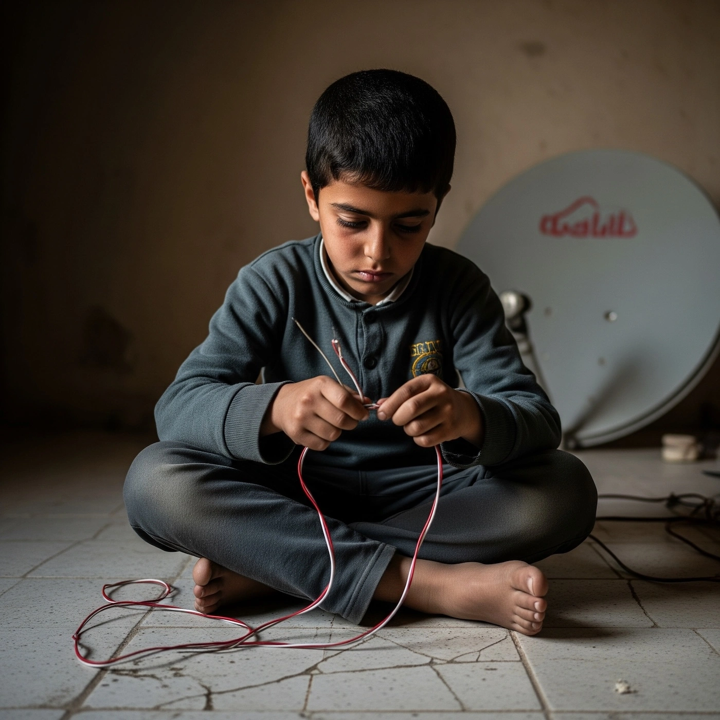 The Story of Direction: From Combat to Clicks, A Mission Rewritten 4 iraqi boy
