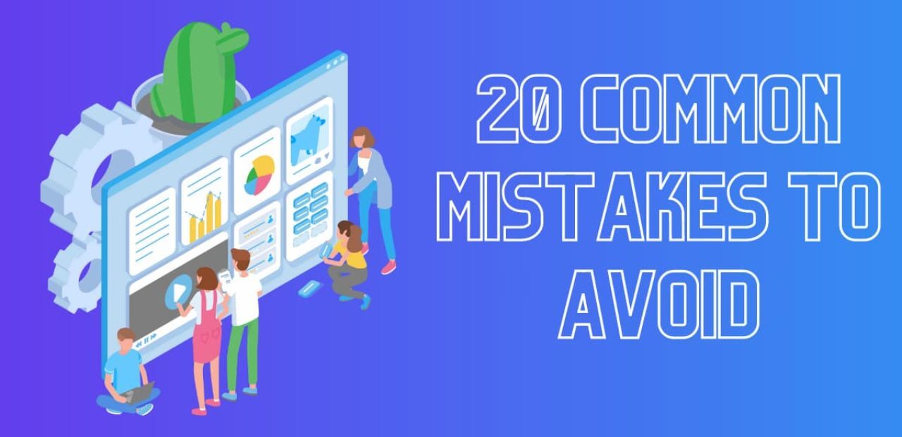 20 Common Local SEO Mistakes to Avoid 20 Common Local SEO Mistakes to Avoid
