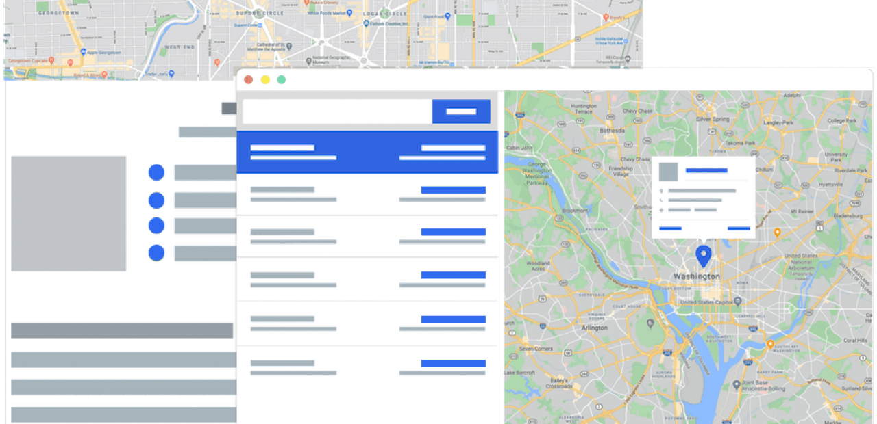 manage business listings with Direction Local