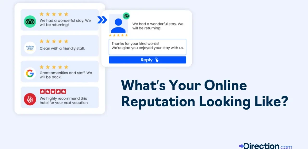 Online review management for local seo