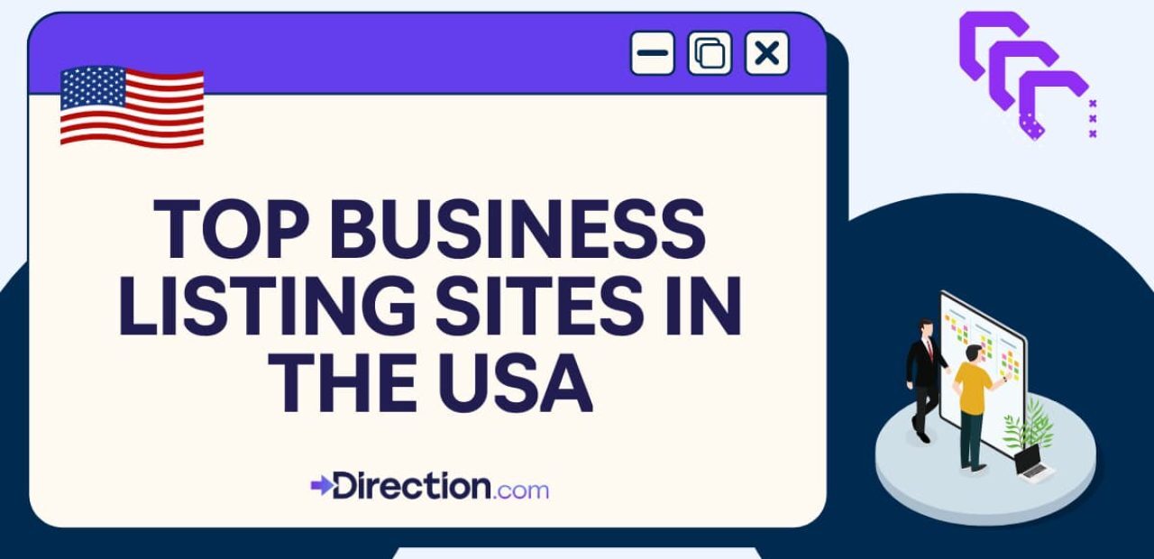 top USA business listings sites
