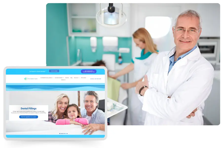 Wordpress SEO websites for healthcare providers
