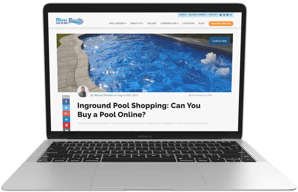 River Pools & Spas Blog