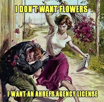 ahrefs seo meme