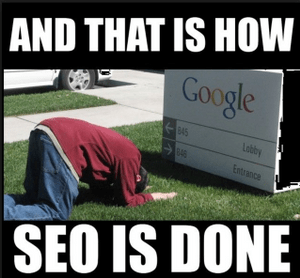 how seo is done