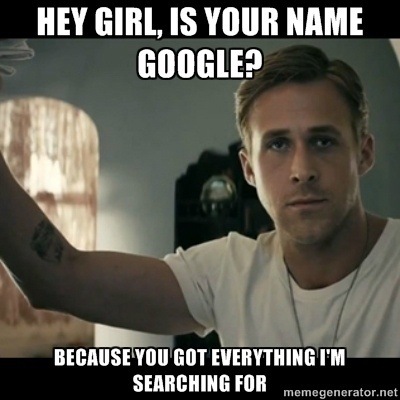 SEO Meme: is your name google, because you got everything I'm searching for