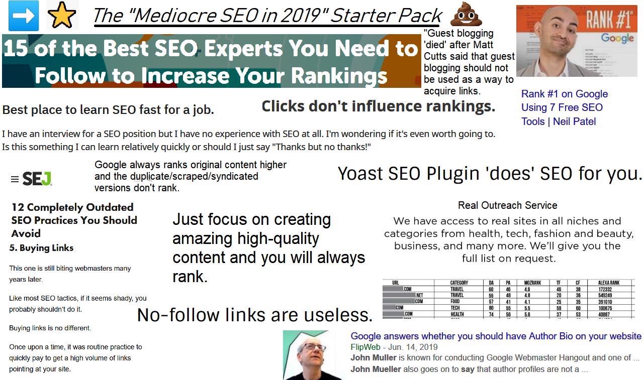 the seo starter pack