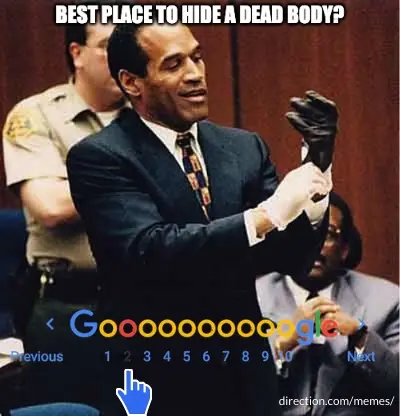 seo meme google page 2 1