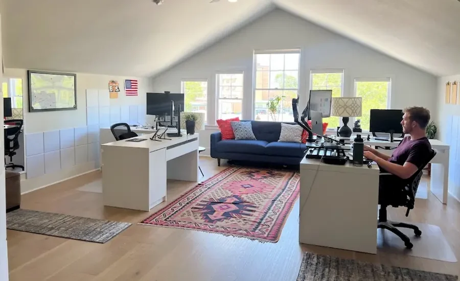 Direction's interior office space