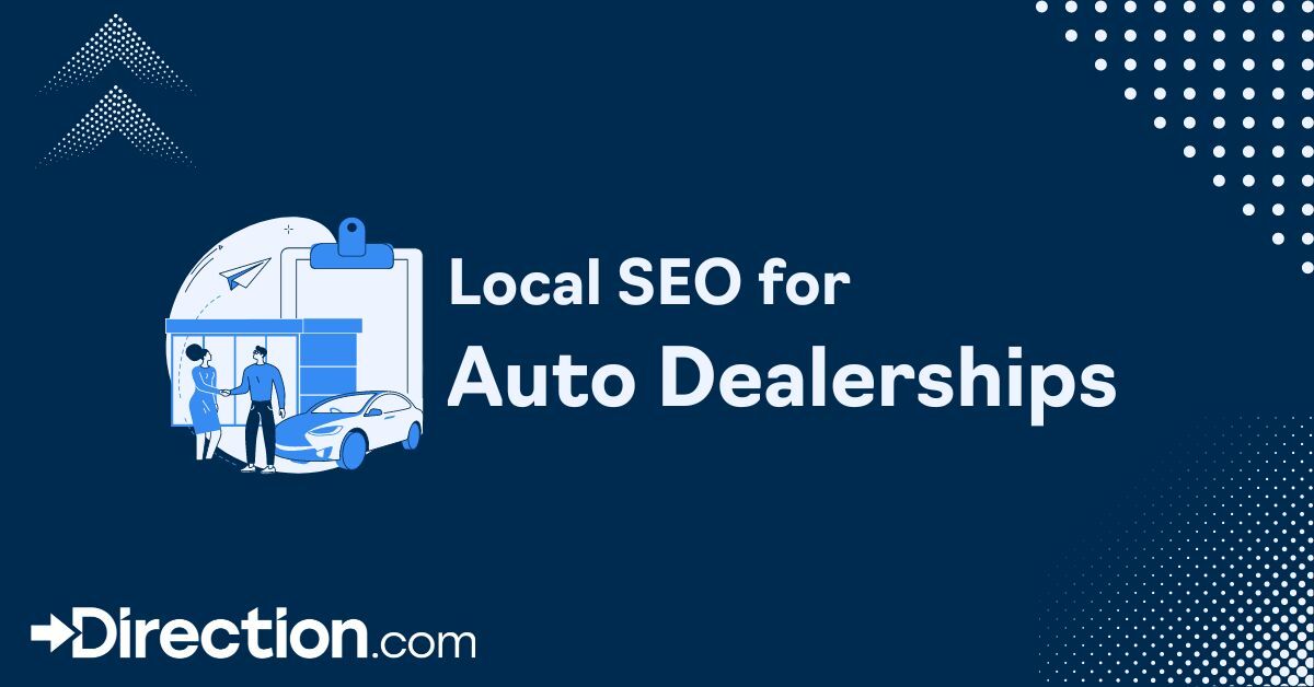 Local SEO tactics for automotive dealerships