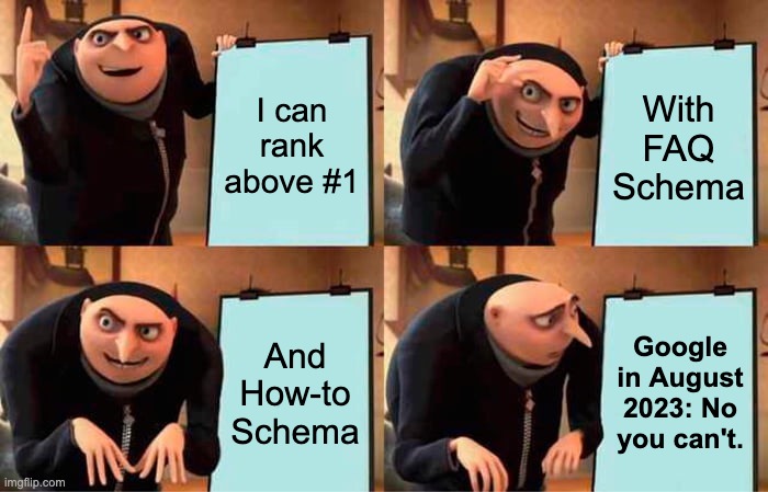 google schema meme 2023