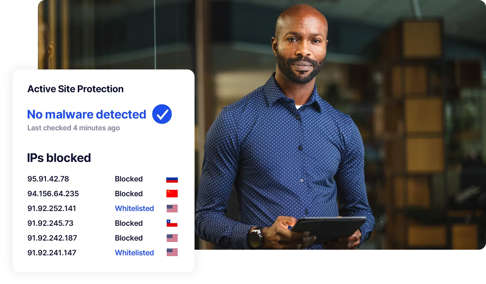 web hosting malware protection