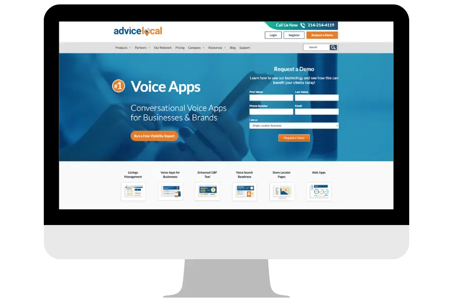 AdviceLocal - Local SEO Software
