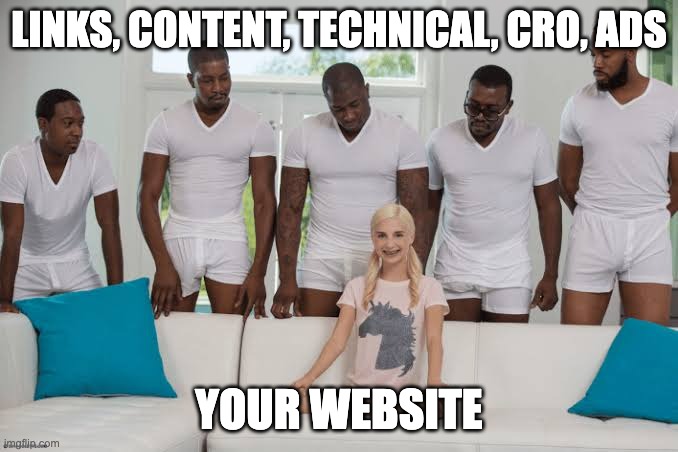 happy website meme