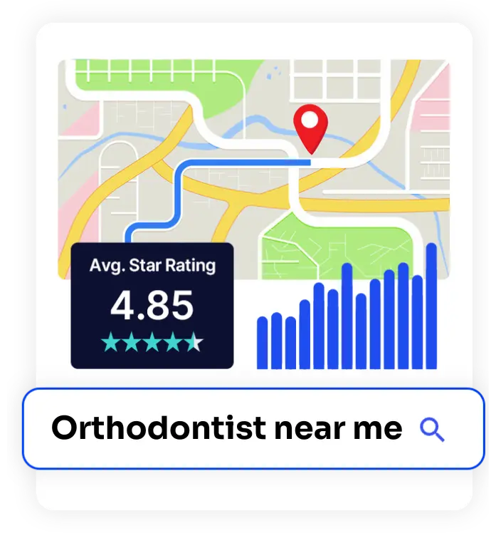 local seo services for medical practices.