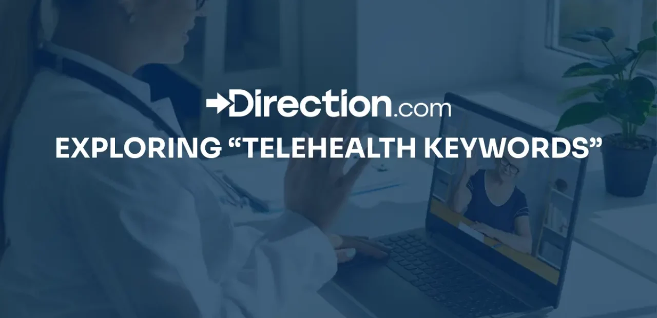 Telehealth keywords and how to use them on your website