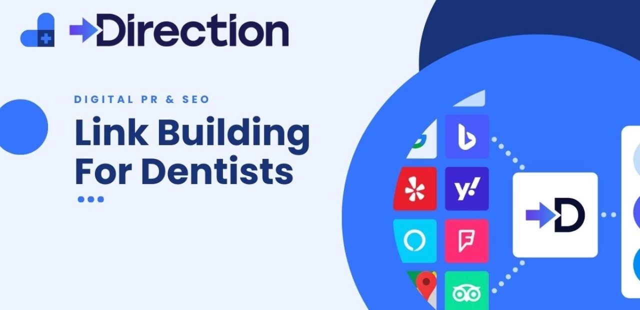 local link building for dentsits.