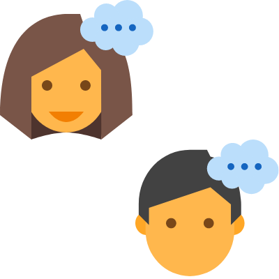 thinking icons