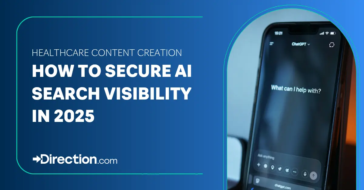 How to create healthcare content for LLM visibility
