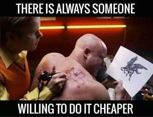 cheap seo meme