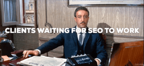 clients waiting
