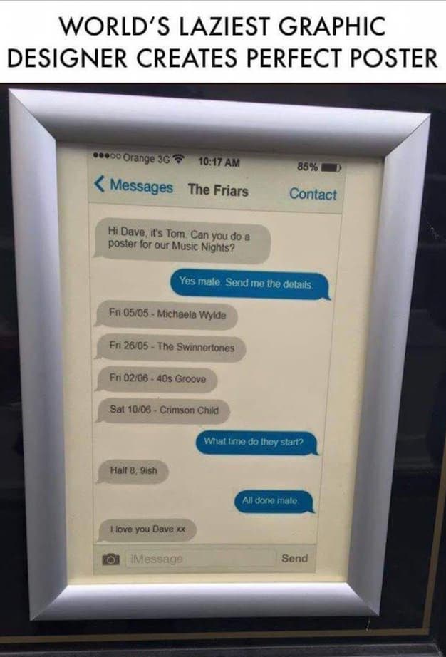 graphic designer meme