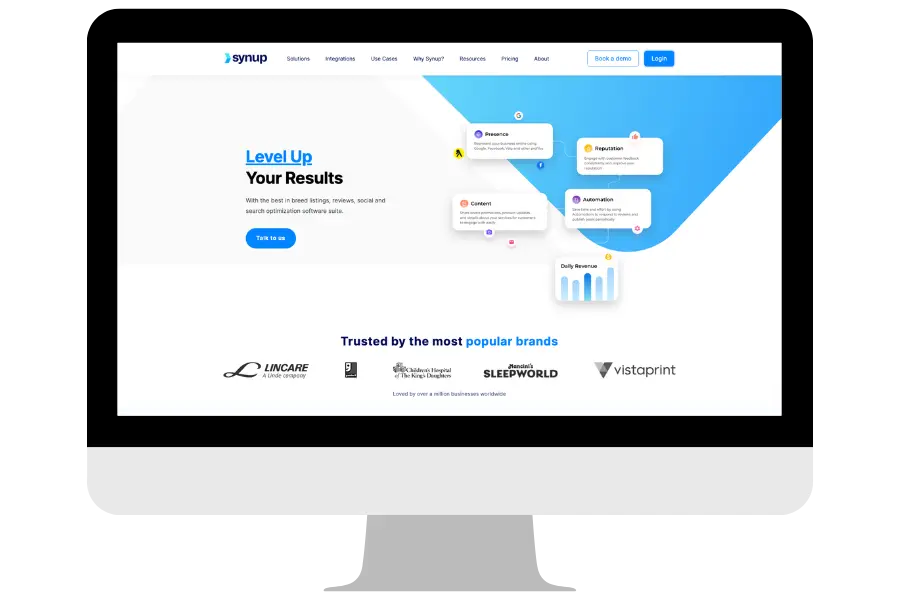 BrightLocal Alternatives 32 The Best Alternatives to Synup