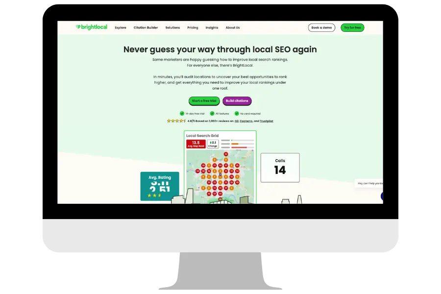 BrightLocal Alternatives 1 BrightLocal Alternative