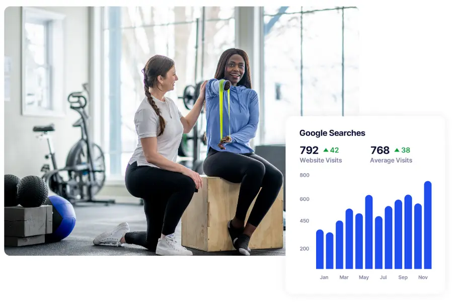 Physical Therapy SEO Services 5 physical therapy patient